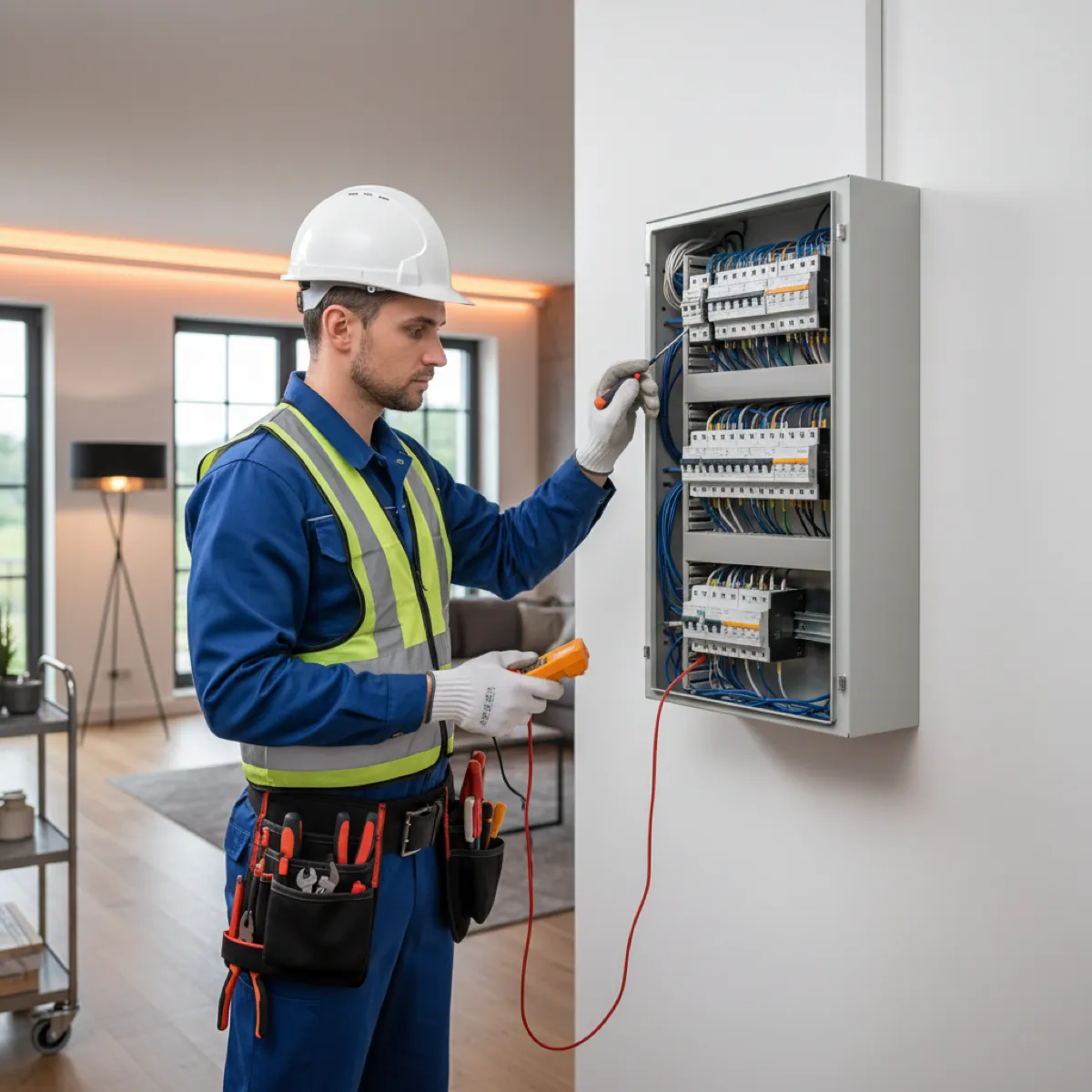 Electrician demo preview