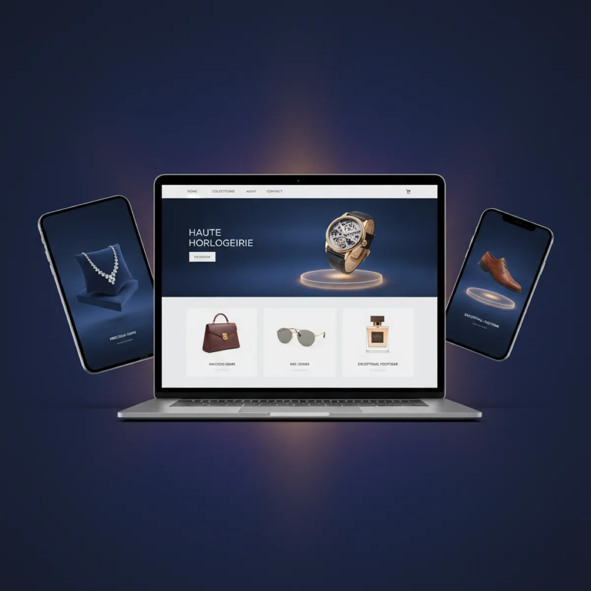 Webshop demo preview